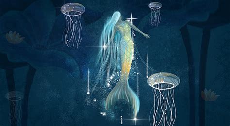 海底世界美人鱼插画图片下载-正版图片400085753-摄图网