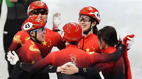 中国首金！冬奥短道500米武大靖夺冠破世界纪录_手机新浪网