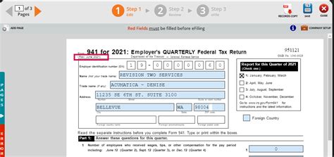 Form 941 Instructions: How To Fill Out Each Part (+ State Mailing ...