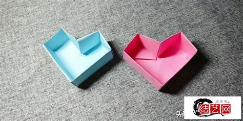 创意DIY手工折纸教程 简单实用的爱心纸盒折叠方法(3)（手工折纸帽子的做法） - 有点网 - 好手艺