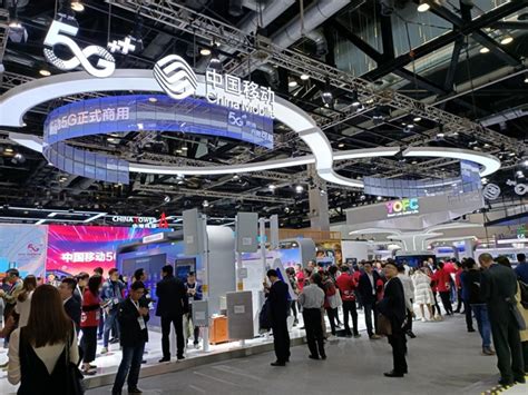 中国移动5G行业领先应用 闪耀2019中国国际信息通信展 | 北晚新视觉