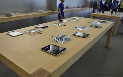 苹果直营店介绍之上海Apple Store香港广场店 | 手机维修网