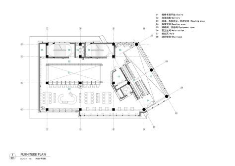 严旸建筑设计 | 北京首创和园·平谷新城租赁住房社区图书馆-设计风向