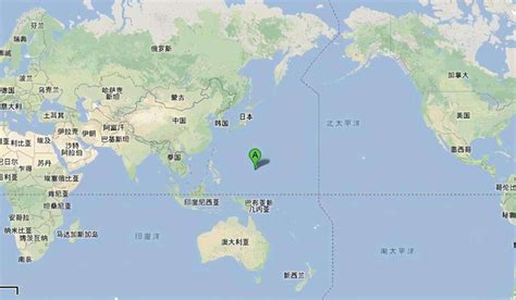 关岛地图图片