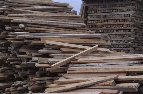常州回收旧建筑模板 旧木方模块回收 免费估价 - 阿德采购网