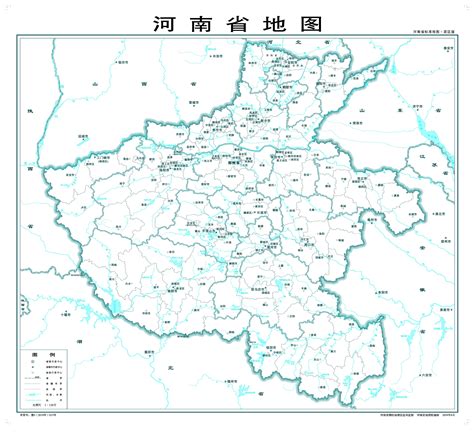 河南省矢量地图图片免费下载_PNG素材_编号14ni28l0z_图精灵