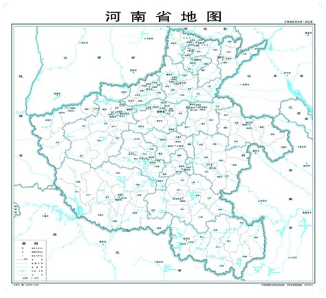 河南省城市地图图片