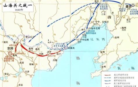 历史上的今天5月27日_1644年中国明朝将领吴三桂联合清朝军队与李自成的农民军在山海关展开决战。