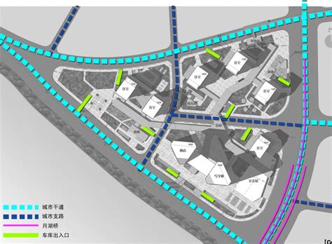 武汉硚口金三角示范区景观设计住宅设计_奥雅设计官网