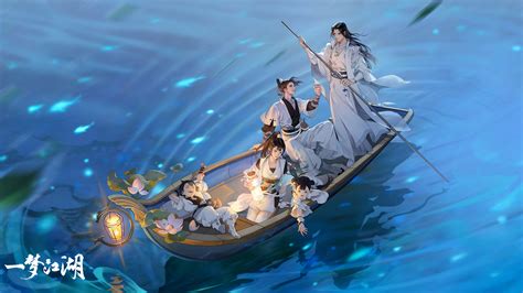 《一梦江湖》二周年庆典全面开启 海量福利大放送 - 网易游戏官网_游戏热爱者