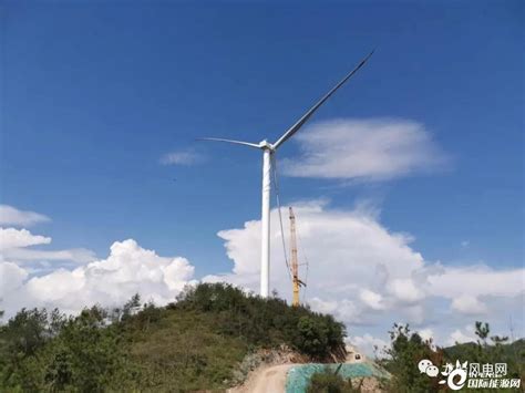 110MW！大唐河南卢氏石牛岭风电首台风机并网发电-国际风力发电网