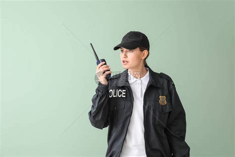 韩国女警察制服图片鉴赏_中国制服设计网