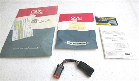 Sell BOOTSTRAP LEAD ASSY #5000901 OMC/JOHNSON/EVINRUDE OUTBOARD BOAT in ...