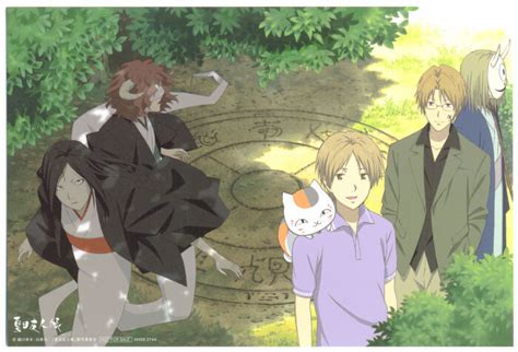 夏目友人帐(all夏)图片