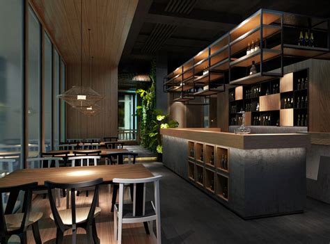西宁中秋餐厅设计百盛店 - 餐饮空间 - 徐云剑设计作品案例