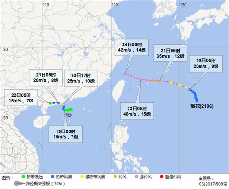 今年第22号超强台风妮妲对中国近海无影响 - 海洋财富网