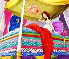 《豌豆公主》插图 | 埃德蒙·杜拉克绘 - 堆糖，美图壁纸兴趣社区