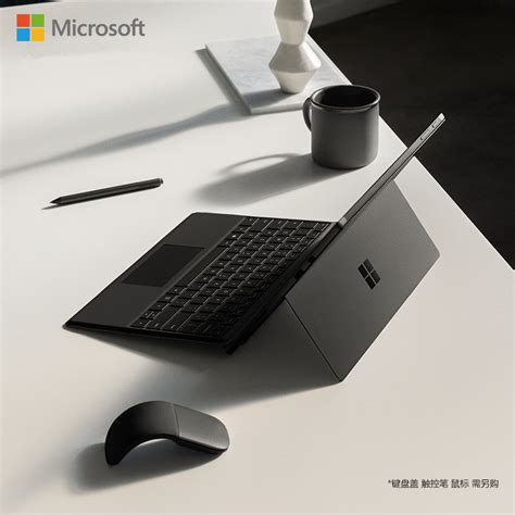 微软 Surface Pro 6 酷睿 i5/8GB/128GB/亮铂金（含黑色键盘保护盖）-武商网,笔记本,微软 Surface Pro 6 ...