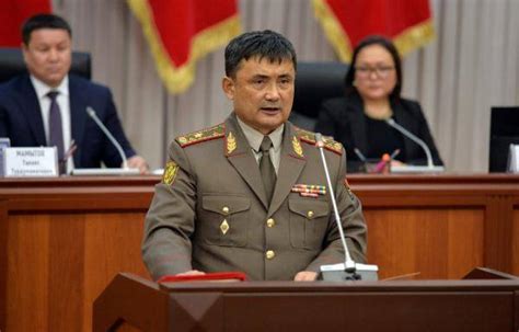 吉尔吉斯斯坦总统任命别克博洛托夫为新任国防部长-搜狐大视野-搜狐新闻