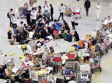 香港机管局：已取得法庭临时禁制令，禁止非法集会