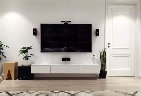 壁挂电视如何安装 客厅电视机挂墙多高合适 - 装修保障网