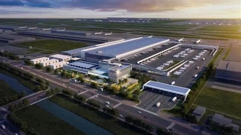增百万吨保障能力 浦东机场四期扩建工程智能货站开工-中国民航网