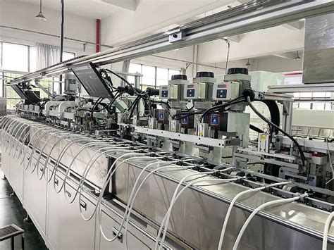 欧标三插全自动生产线 - 海宁普赛自动化科技有限公司