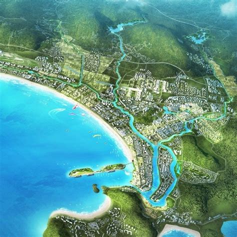 三亚城市总体规划：建设世界著名、亚洲一流的国际热带海滨旅游城市，重点发展三大湾区、五大城镇！