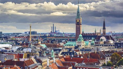 丹麦的城市欧式建筑图片-千叶网