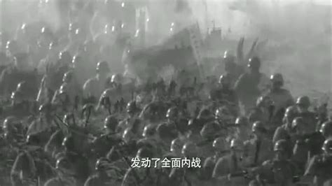 三大战役经典镜头，三分钟时间，看完辽沈、淮海、平津三大战役