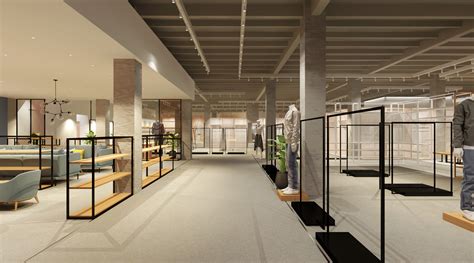 奶茶店，餐饮店铺设计|空间|室内设计|LeoStyle - 原创作品 - 站酷 (ZCOOL)