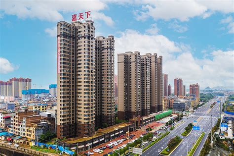 嘉天下二期 - 代表工程 - 广西贵港建设集团有限公司