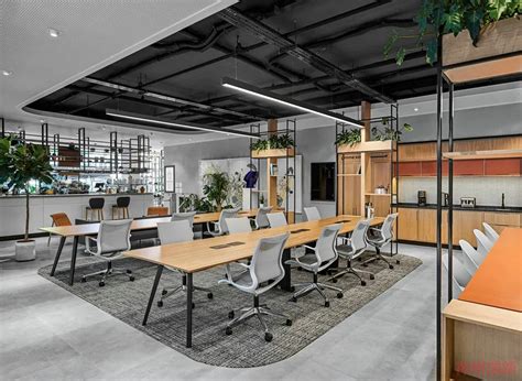 欣赏2019办公室装修案例实景图 最舒适的办公环境 - 本地资讯 - 装一网