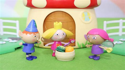 班班和莉莉的小王国：莉莉帮助班班追回丢失的蔬菜玩具故事
