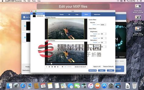 AnyMP4 MXF Converter v6.2.35 MXF视频转换工具 _ 黑苹果乐园