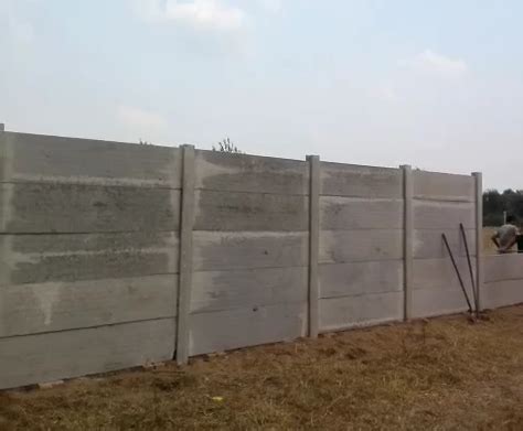 水泥板围墙使用要比一般围墙好在哪里呢_汇聚建筑