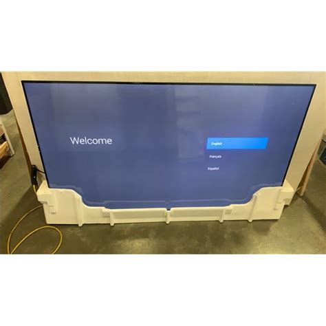 HISENSE 65 INCH 4k ULED ANDROID TV MODEL 65Q8G - WORKING