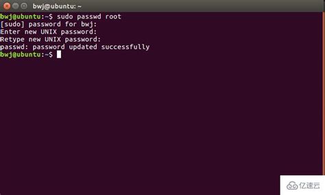 怎么在Linux中进入root权限 - 建站服务器 - 亿速云