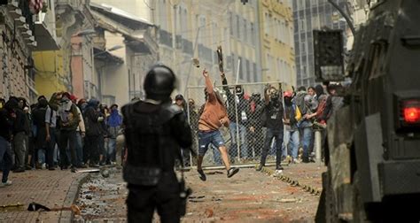 厄瓜多尔被抗议者封锁的油田停产 - 俄罗斯卫星通讯社