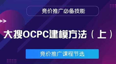 深度干货|竞价推广OCPC广告投放最全攻略上线-竞价教程 | 赵阳SEM博客