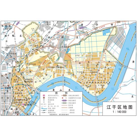 杭州行政区划调整，江干区并入上城区，下城区并入拱墅区 - 越律网