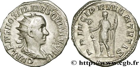 HOSTILIEN Antoninien brm_619926 Romaines