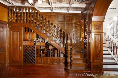 厂家直供实木整木家装 定制各种实木家具-广州市尚艺名梯有限公司