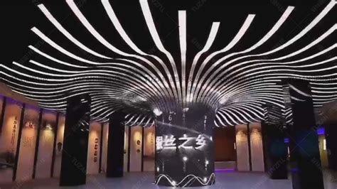 多媒体展厅的亮点设计-创意LED屏_tuzan图赞科技