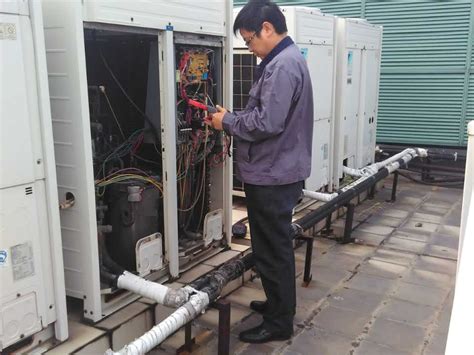 中央空调维修保养 - 江苏德尔迈机电科技有限公司