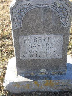Robert Hastin Sayers (1857-1916) - Mémorial Find a Grave