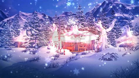 飘雪冬季圣诞素材图片免费下载-千库网