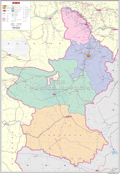 黄南藏族自治州地图高清版|黄南藏族自治州地图高清版全图高清版大图片|旅途风景图片网|www.visacits.com