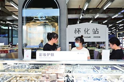 港开万里 铿锵前行——写在怀化国际陆港开工建设一周年之际 - 市州精选 - 湖南在线 - 华声在线