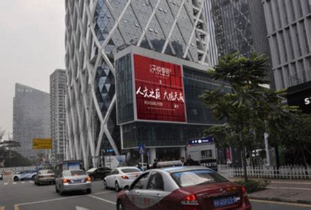 深圳南山区户外LED广告价格-新闻资讯-全媒通